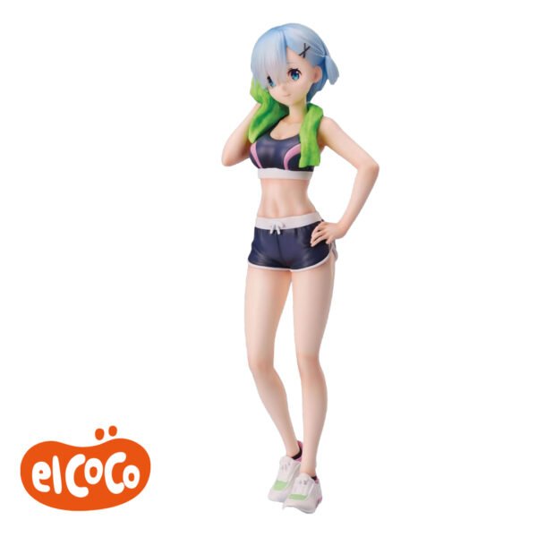 Figura de Rem – Re:Zero (Elcoco)