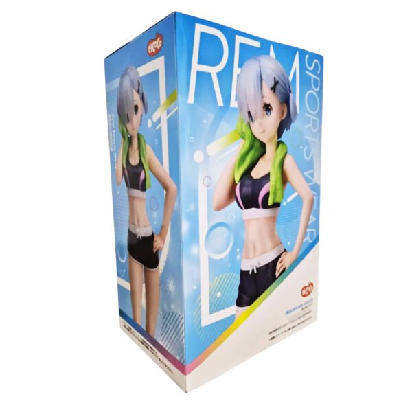 Figura de Rem – Re:Zero (Elcoco)