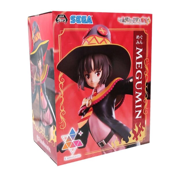 Figura de Megumin – Konosuba (SEGA)