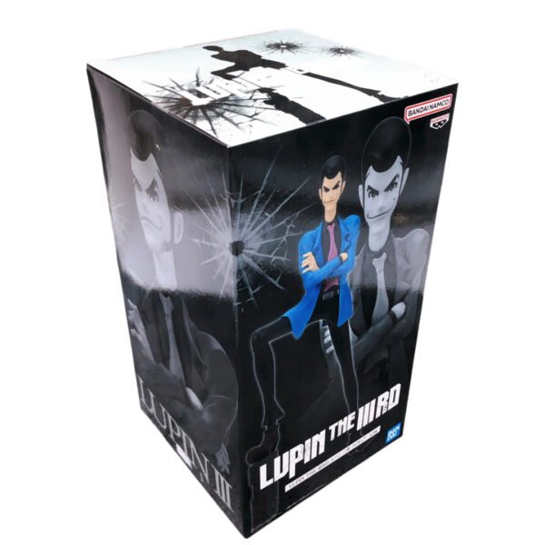 Figura de Lupin III – Lupin The IIIRD (BANPRESTO - BANDAI NAMCO)